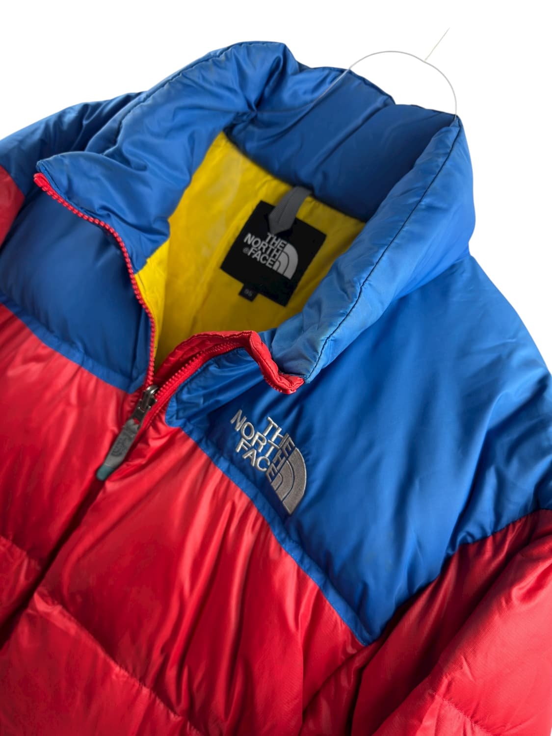 노스페이스 700 빨파 패딩1260 상품이미지4