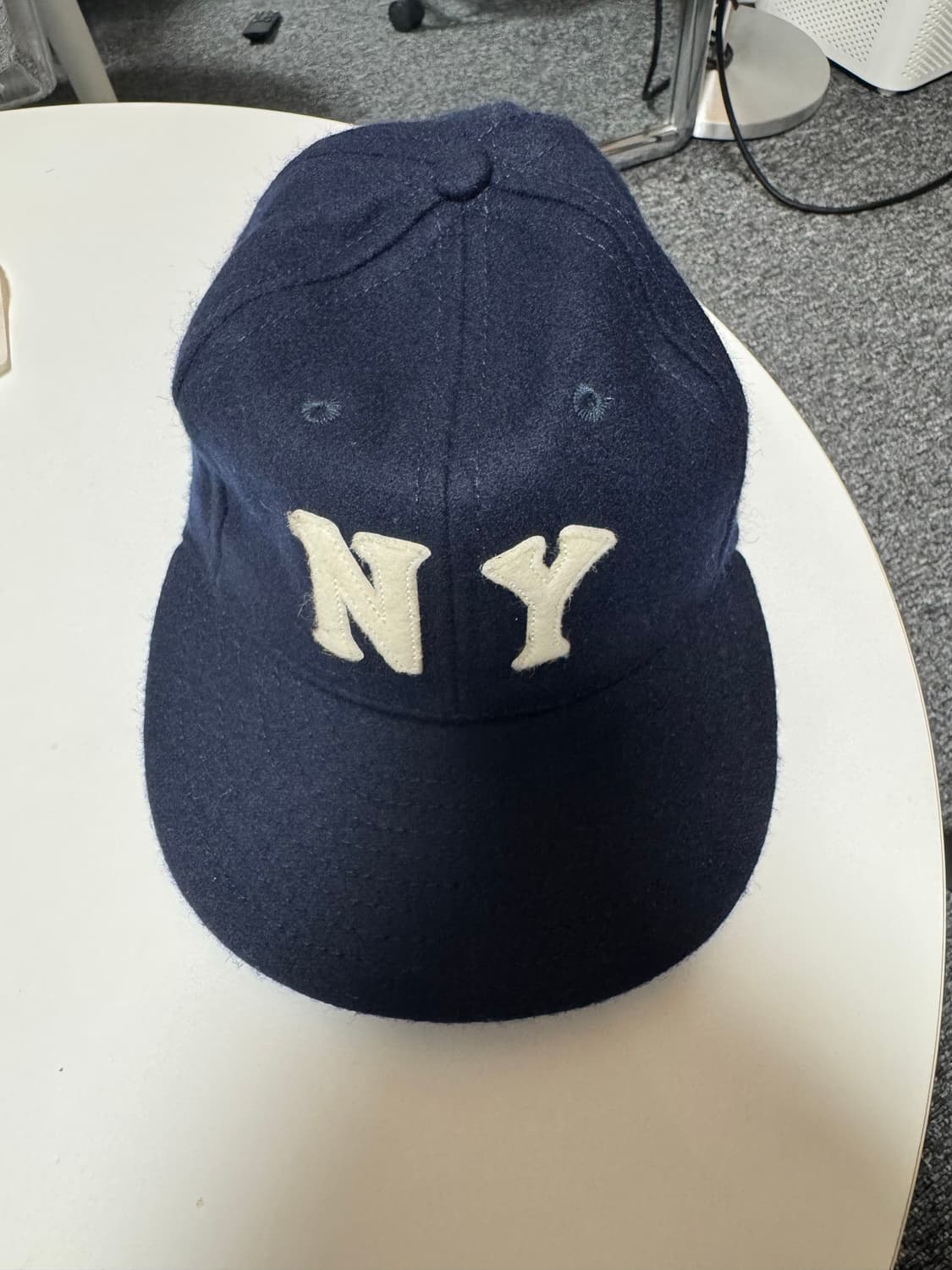 이벳필드 플란넬 NY 볼캡 상품이미지1