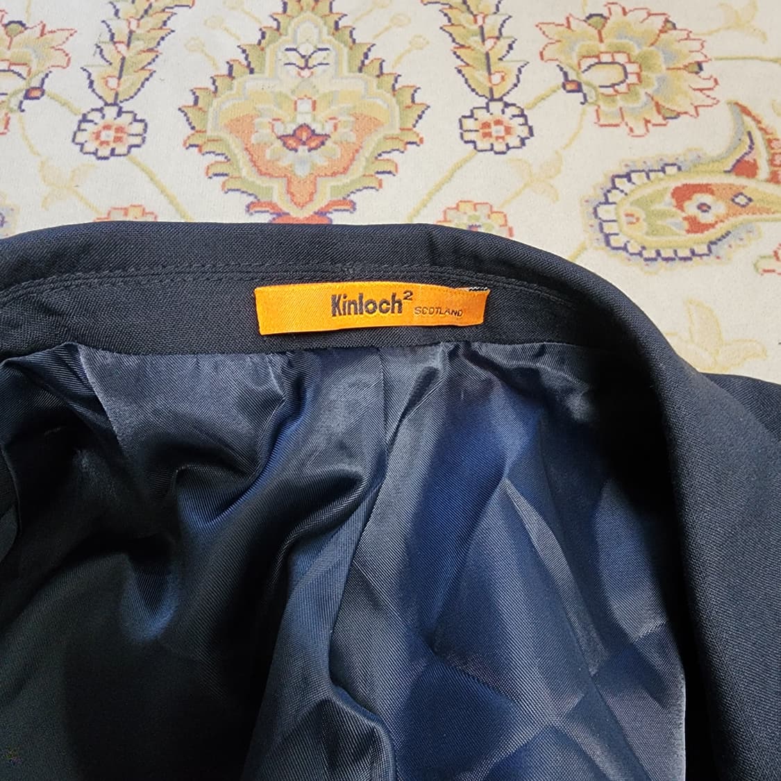 킨록 남성 울혼방 정장 자켓 상의
95 상품이미지2