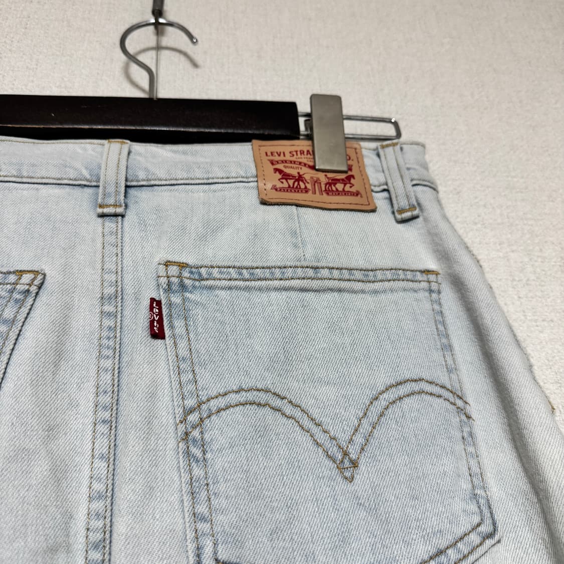 리바이스 데님 스커트 26 상품이미지4