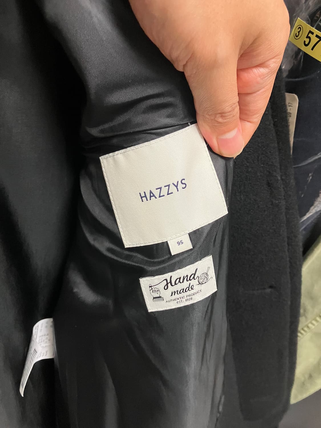 헤지스 발마칸 블랙 상품이미지3