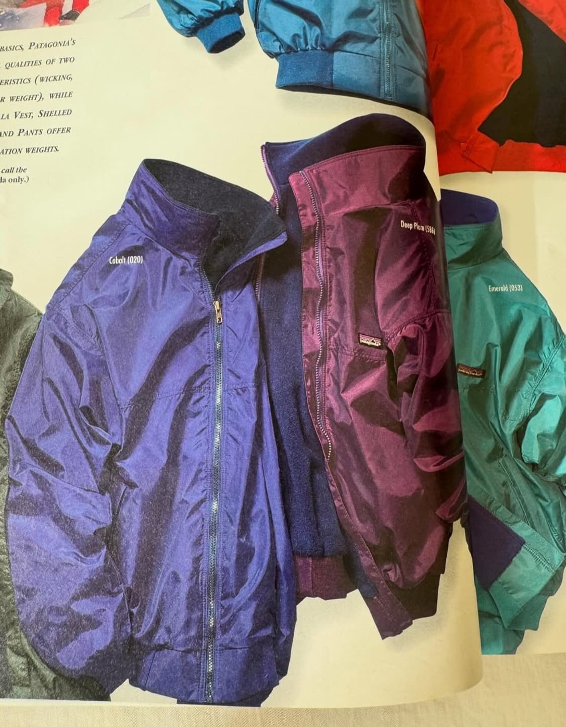 [M] 파타고니아 쉘드 신칠라 봄버 자켓 - 코볼트 상품이미지10