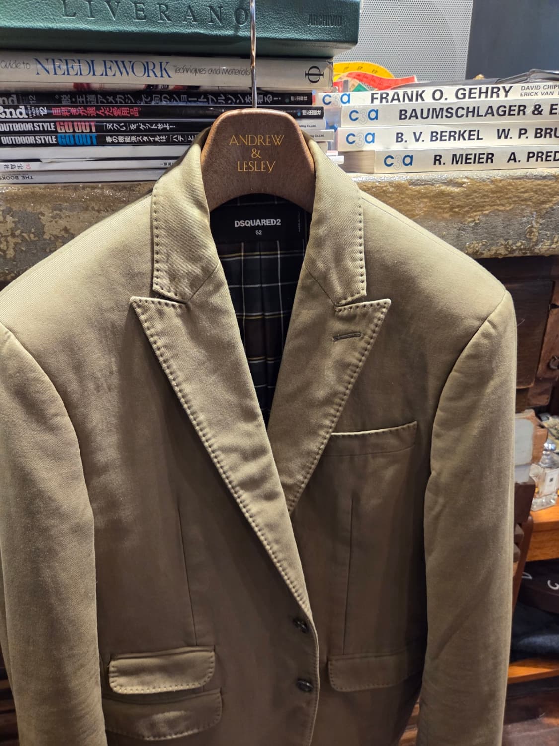 디스퀘어드2 테일러드자켓 상품이미지4