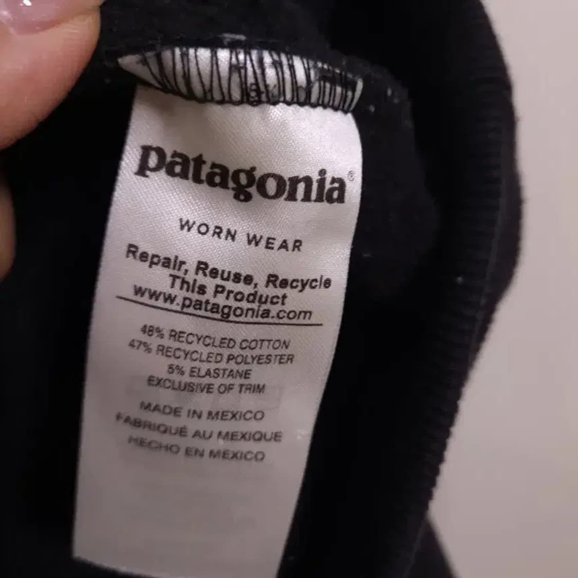 파타고니아 후드티 상품이미지5