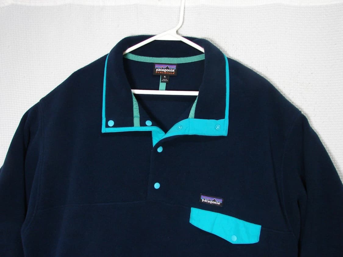 16FW 파타고니아 신칠라 스냅-T 네이비 블루 상품이미지2