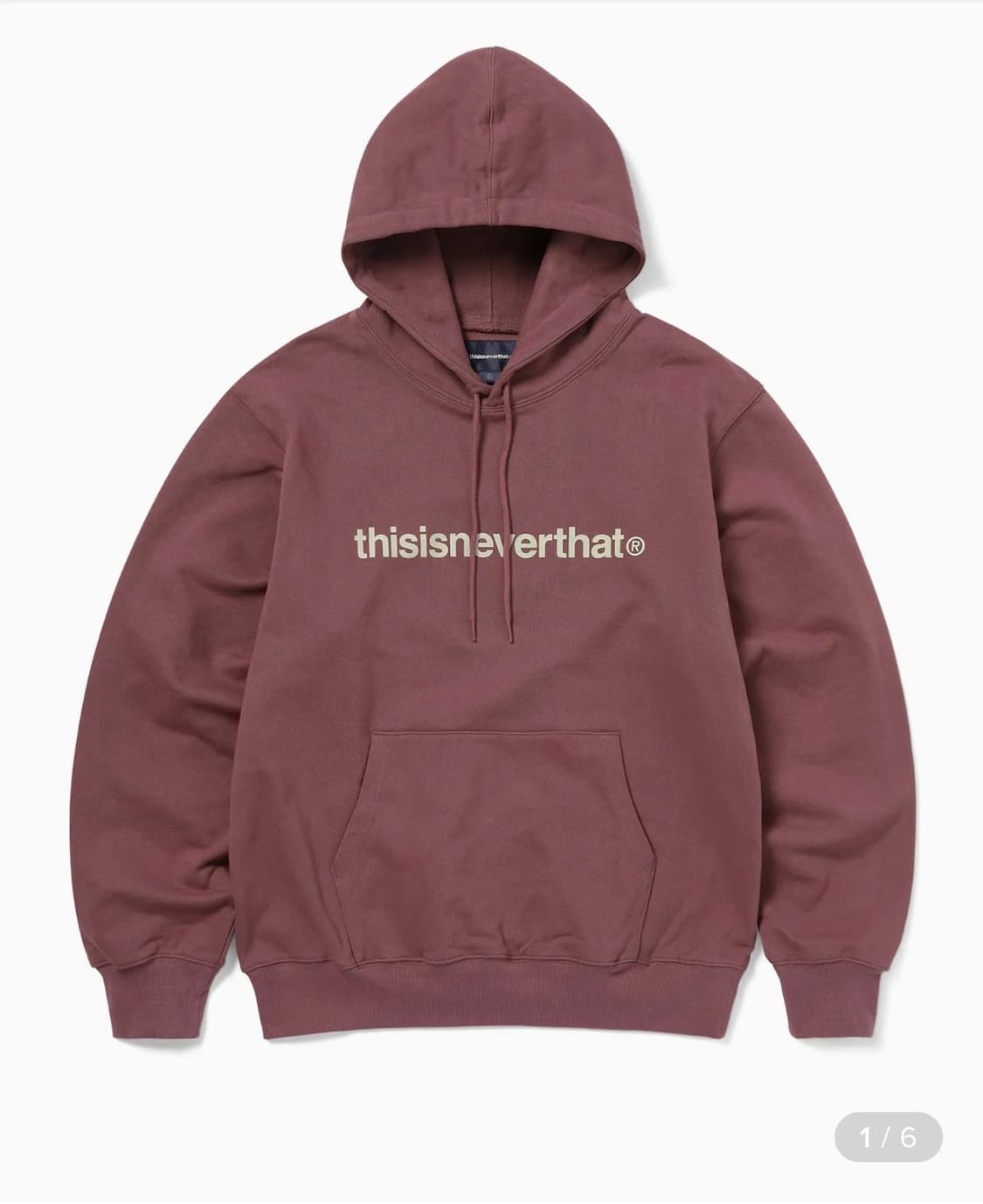 디스이즈네버댓 후드티 상품이미지1