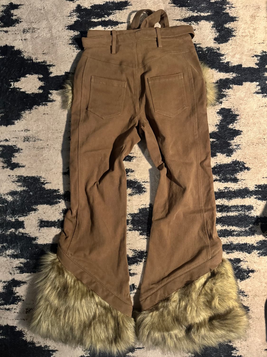 Fur Bootcut Pants 상품이미지3