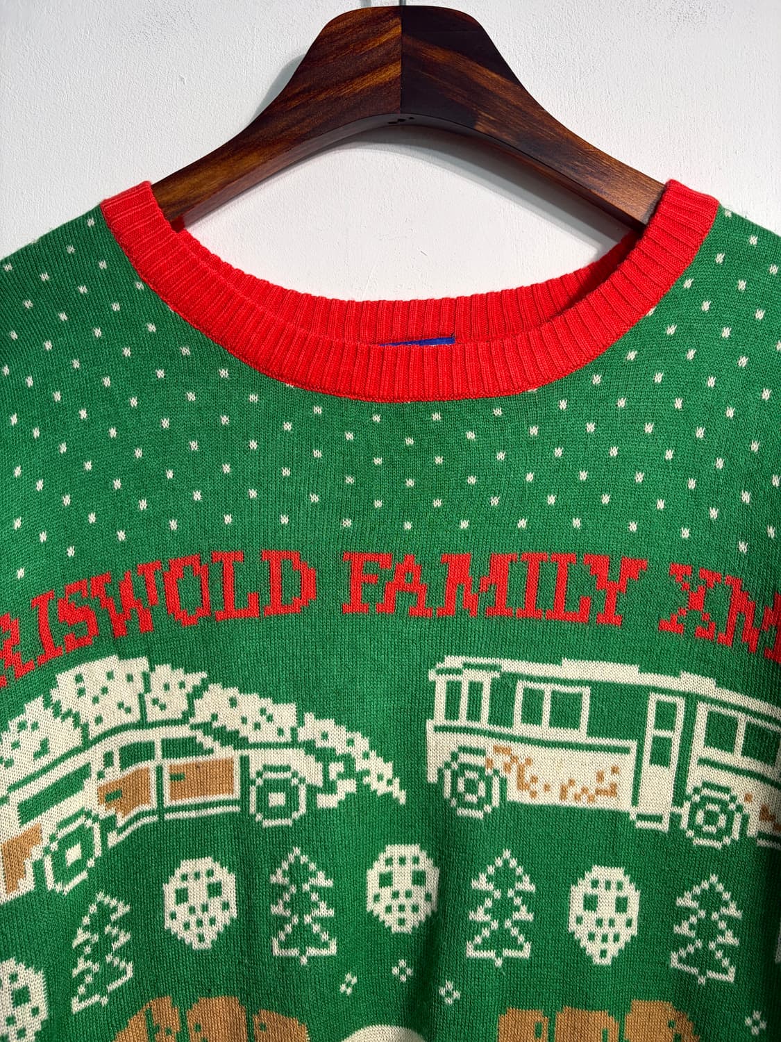 U.S.A. 크리스마스 어글리 니트 루돌프 L 상품이미지3