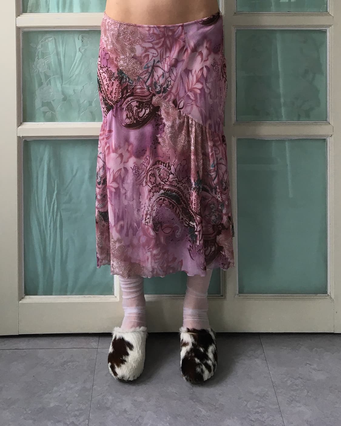 Oriental mood mesh skirt 상품이미지8