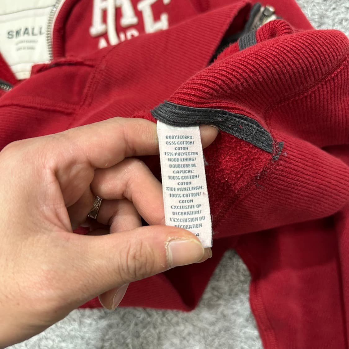 [95] 아베크롬비 후드집업 상품이미지4