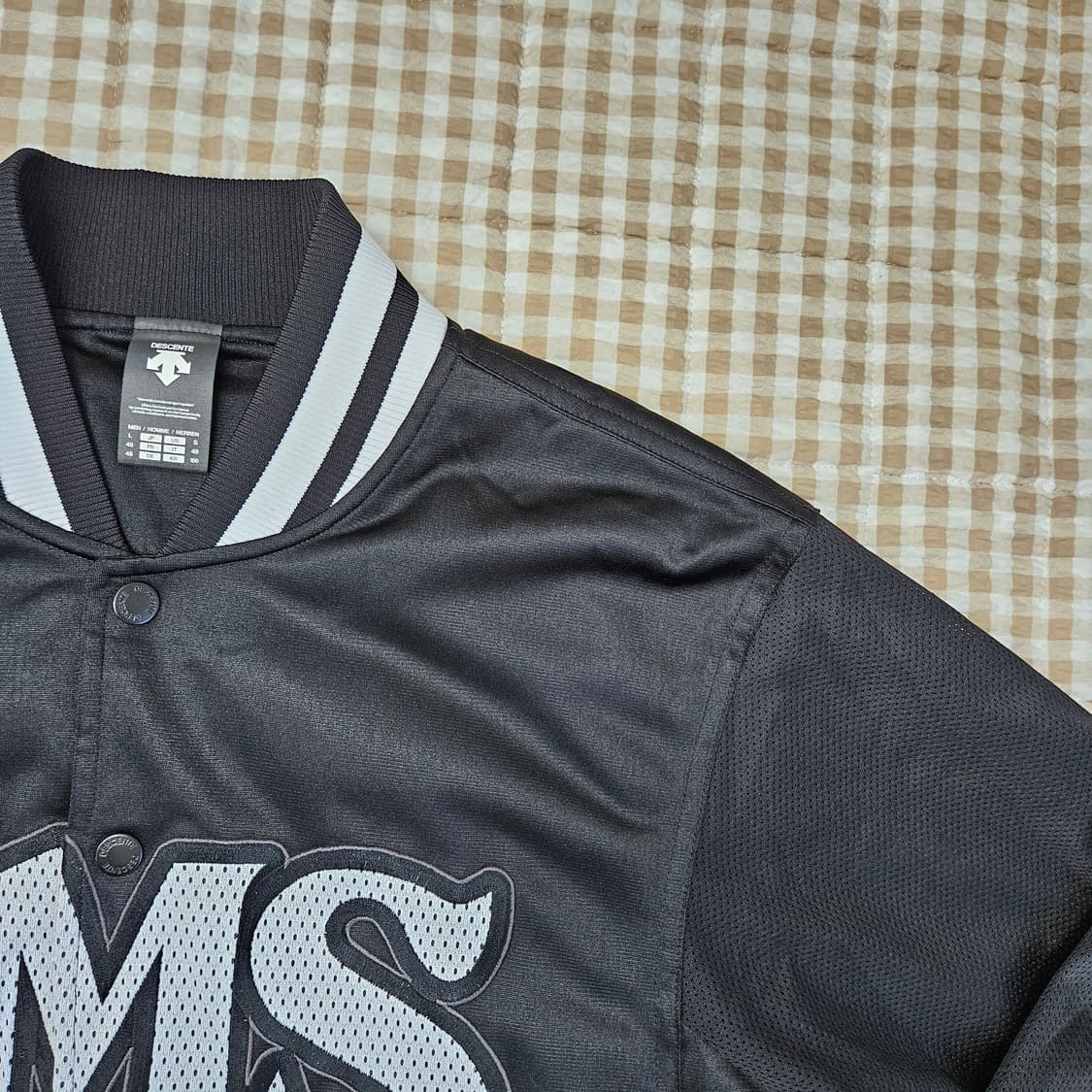 데상트 간절기 자켓 남자100 상품이미지3