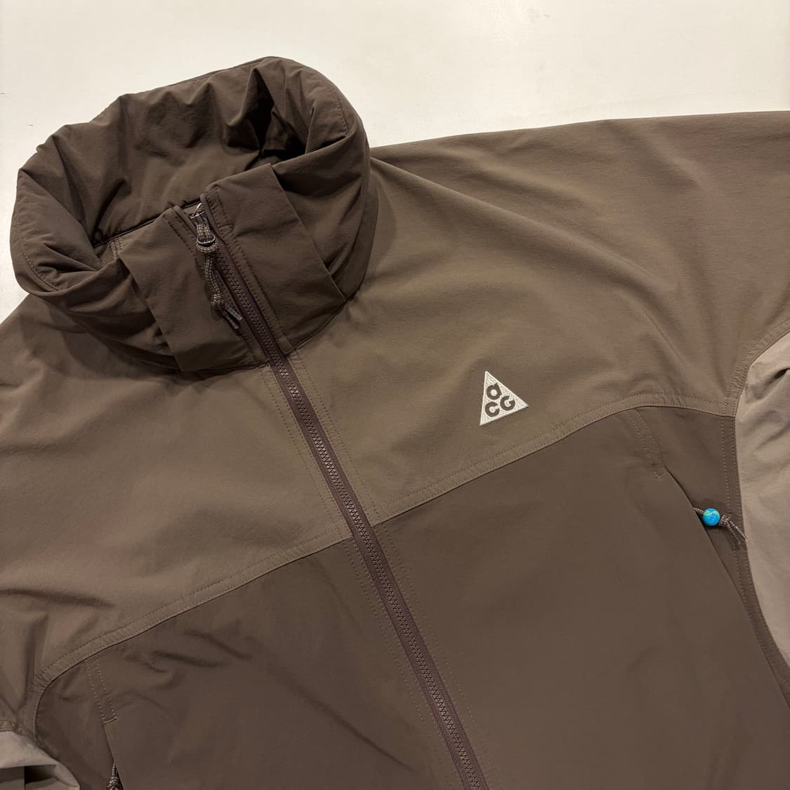 [L] 나이키 ACG 썬 페어러 자켓 아이언스톤 - 아시아 D884 상품이미지3