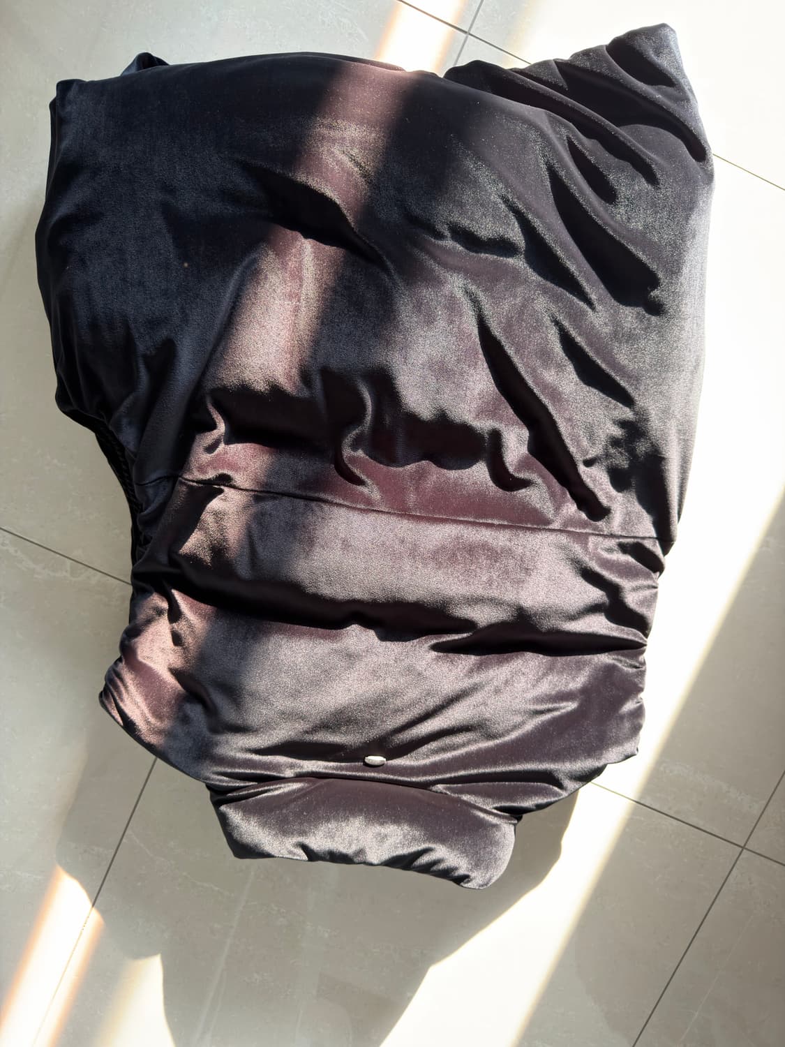 이로 맨 iro men 벨벳 다운 베스트 XL 상품이미지9