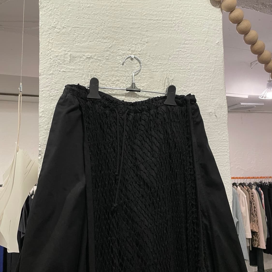 요지야마모토 레이어드 하카마 팬츠 상품이미지2