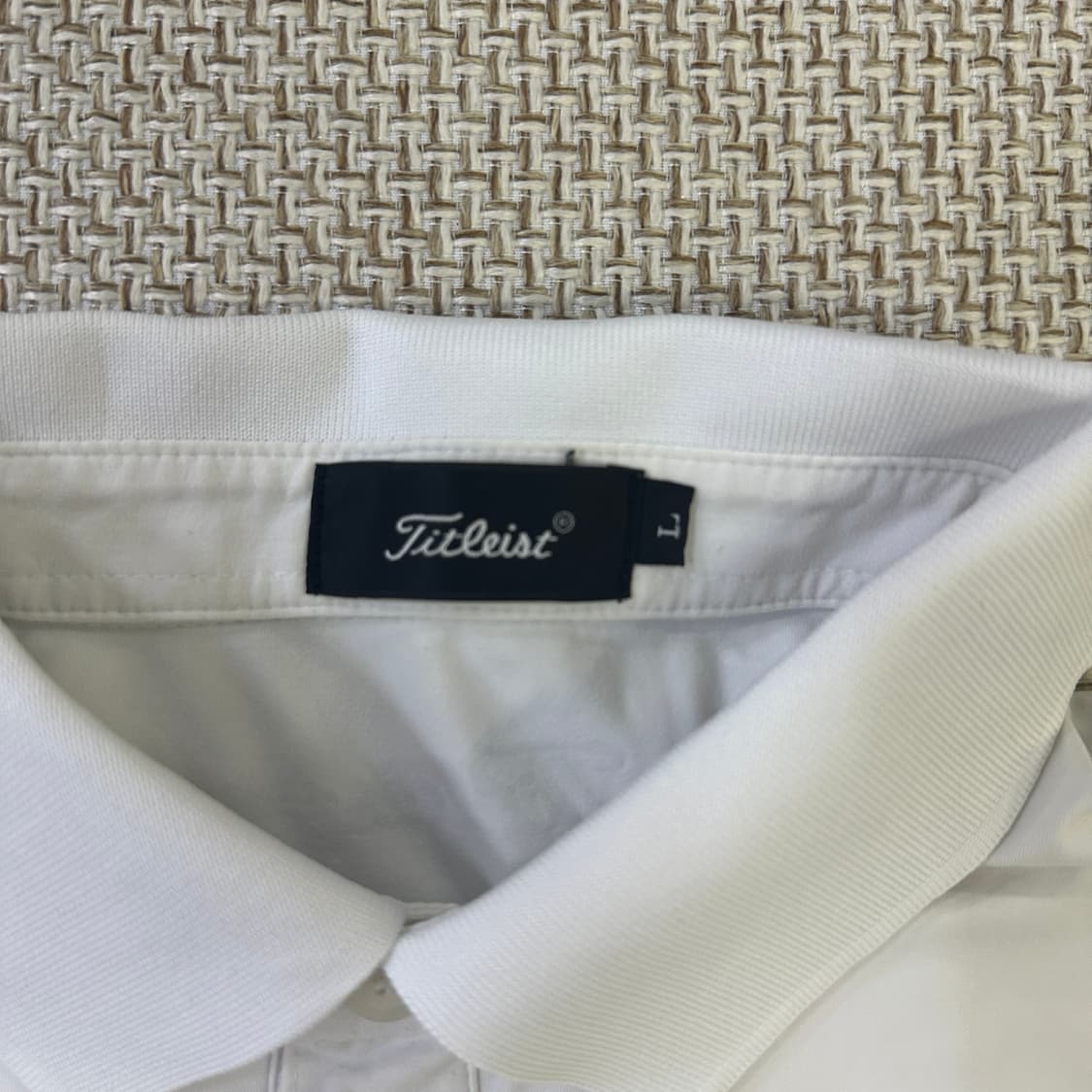 L 타이틀리스트 남자 골프 카라 티셔츠 0415D 상품이미지2
