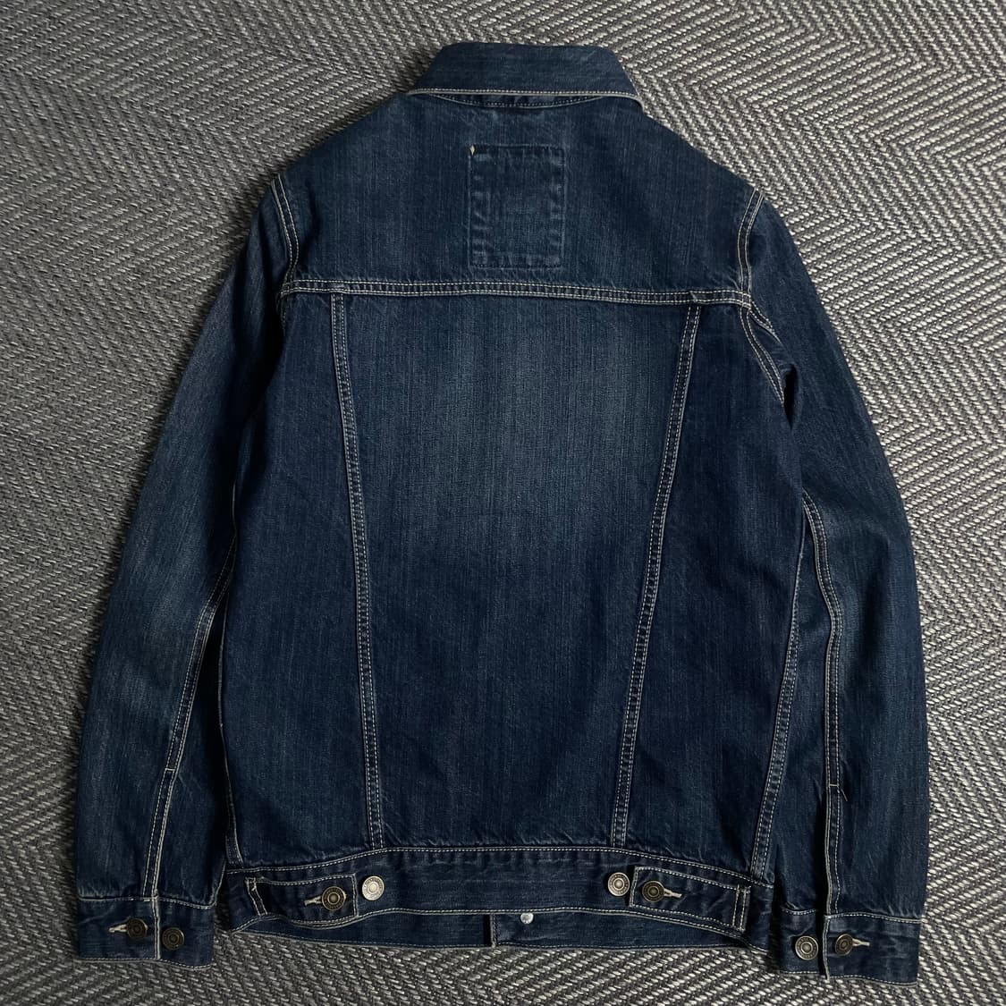 디키즈 USA 인디고 데님 트러커 자켓y 4988 상품이미지5