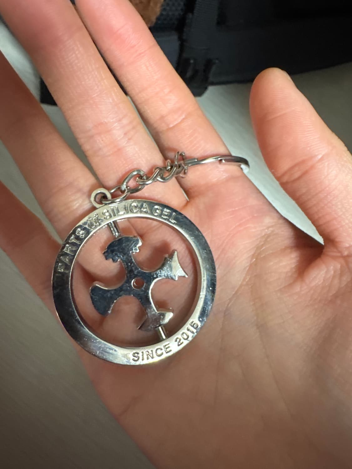 실리카겔파앙구 키링 상품이미지2