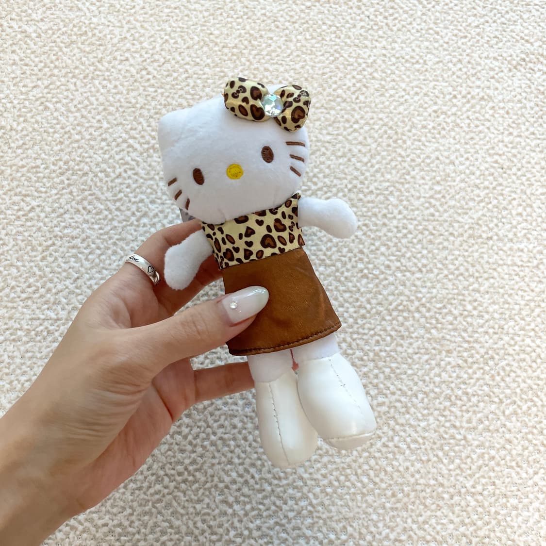 (정품) 롱키티 인형 키링 새상품 상품이미지6