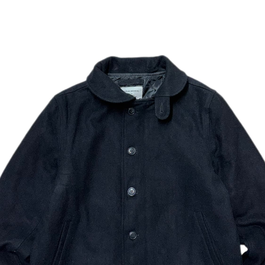 Houston melton n-1 wool deck jacket 상품이미지4