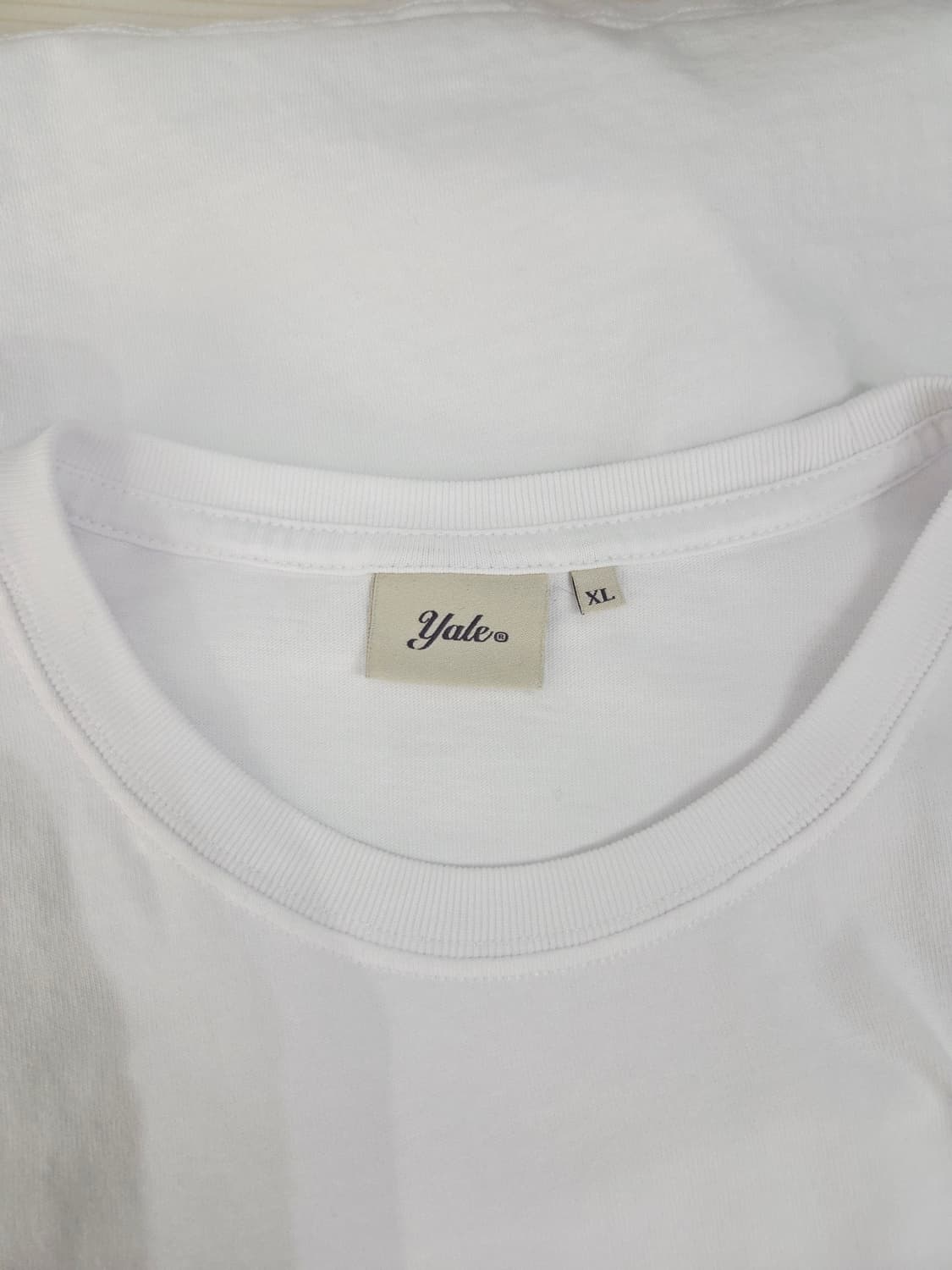 YALE 예일 스몰 로고 반팔 티셔츠 상품이미지7