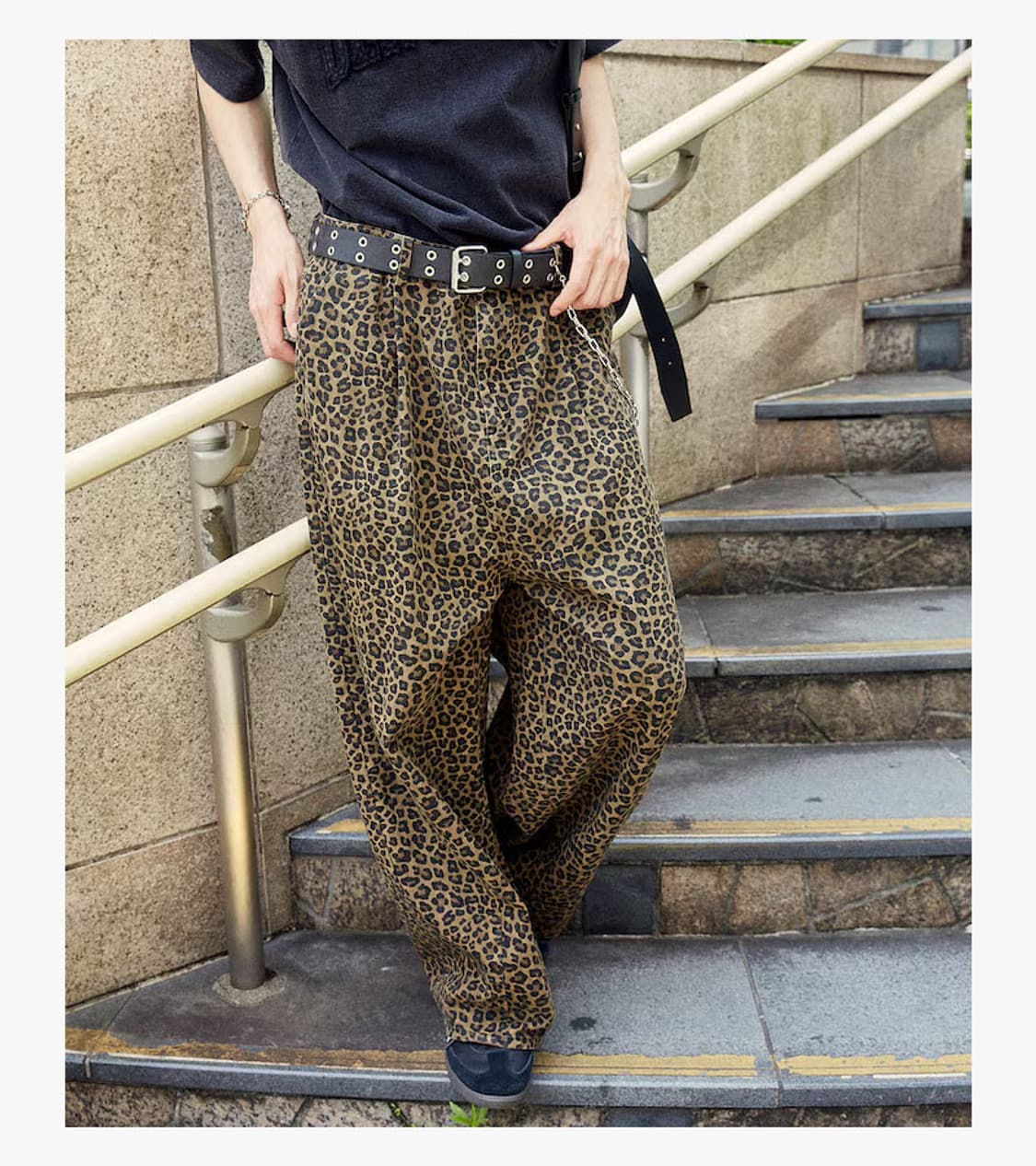 PUBLUX - 25SS LEOPARD PANTS 상품이미지2