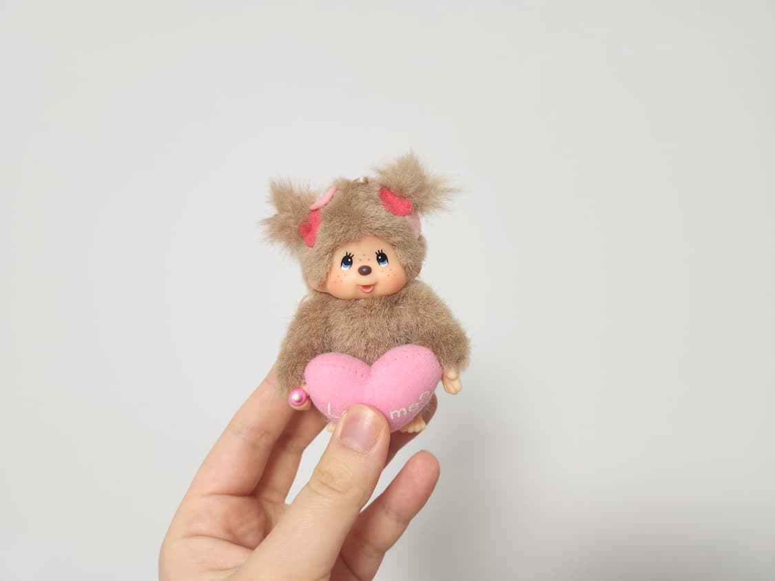 고전 몬치치 하트 키링 상품이미지1