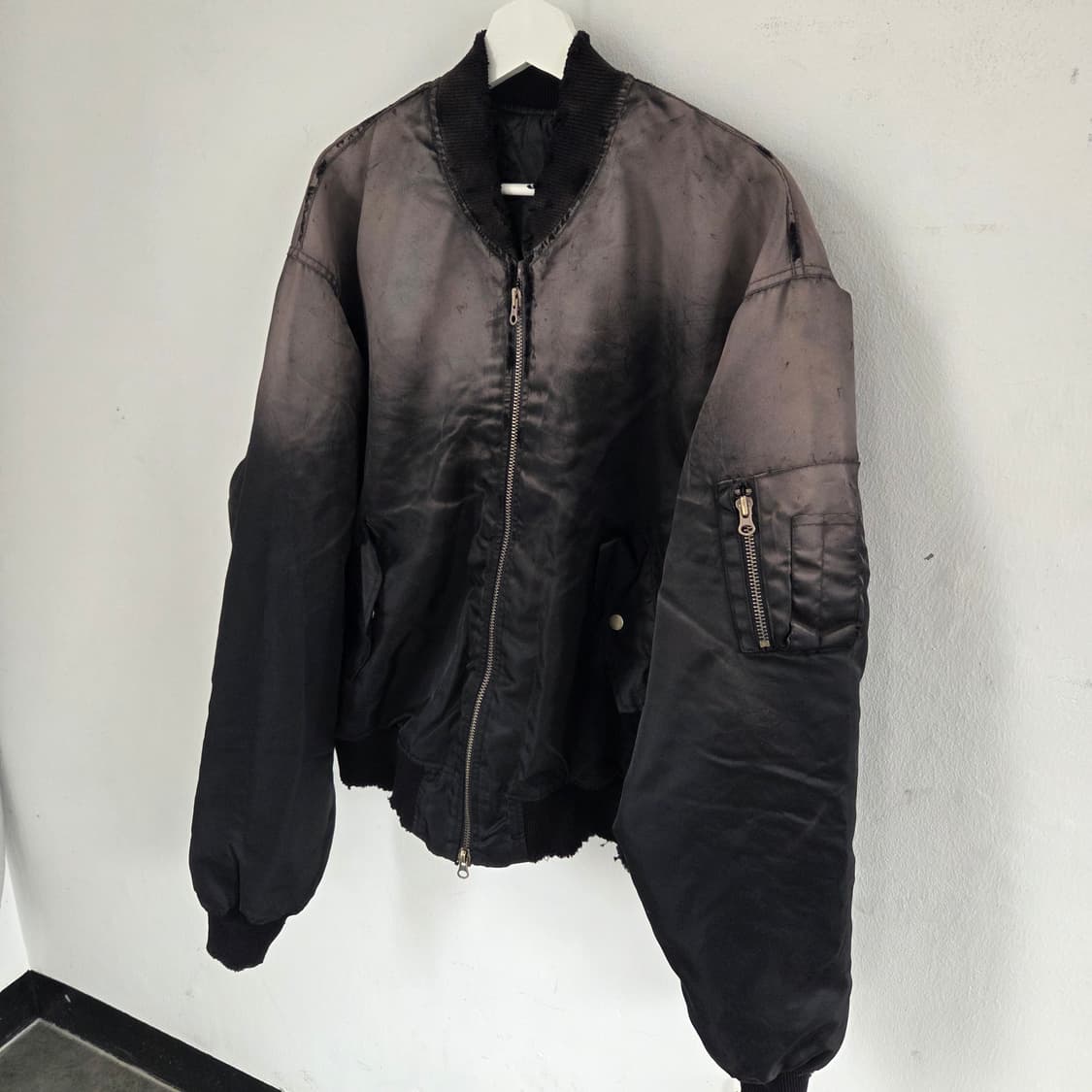 빈티지 워싱 항공자켓  상품이미지7