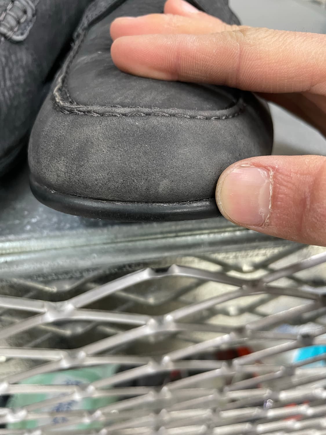 캠퍼 레더 로퍼 그레이 42 (gr-4476) 상품이미지8