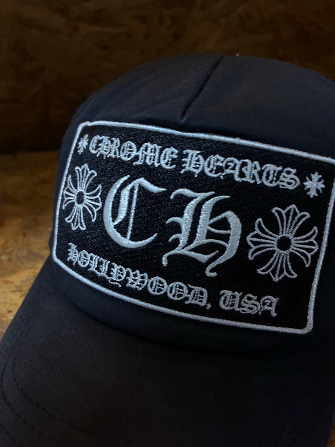 Chrome Hearts 크롬하츠 ch로고 메쉬캡 상품이미지2