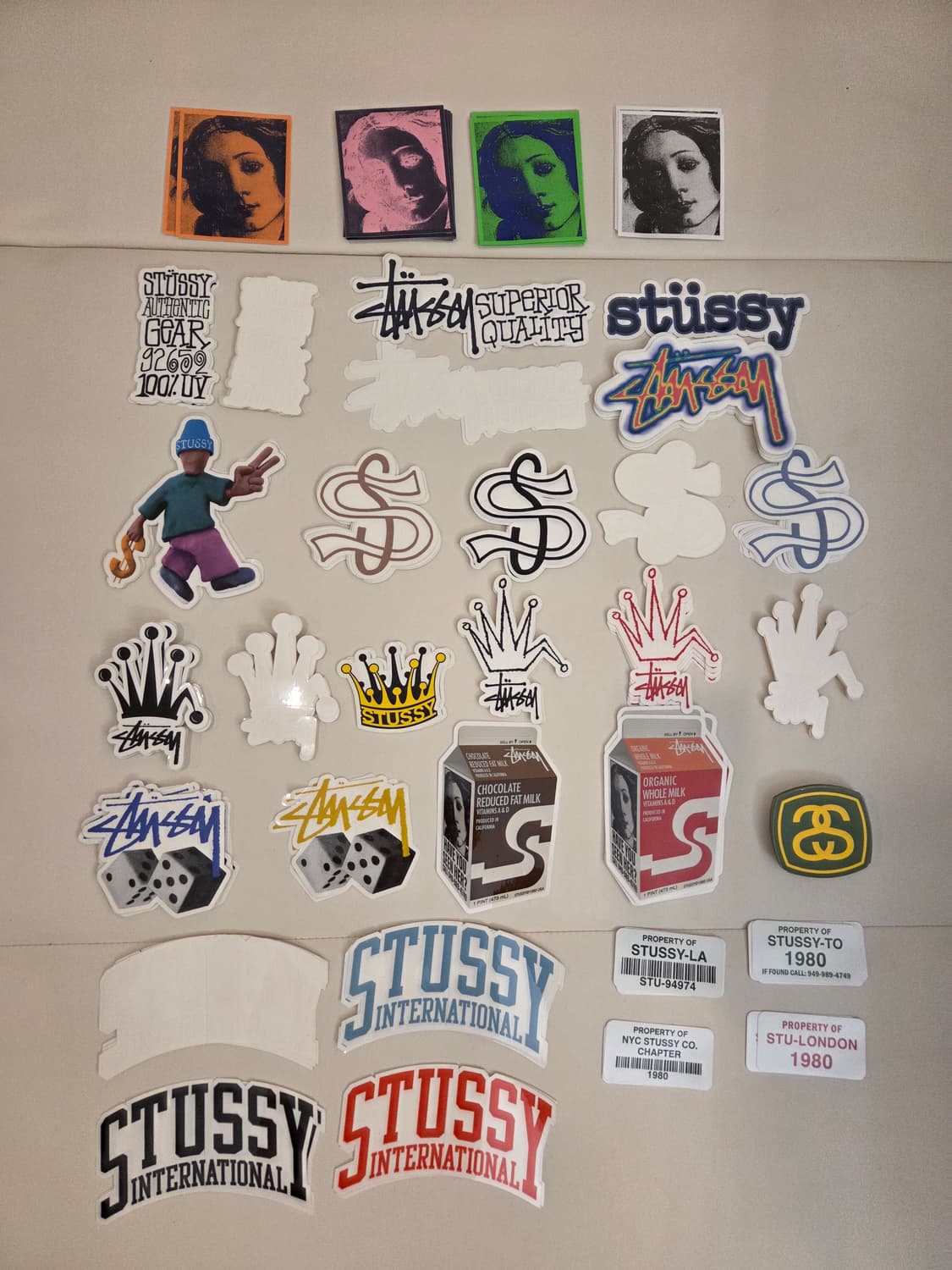 (2000원)슈프림,스투시,팔라스 스티커 팝니다 상품이미지5