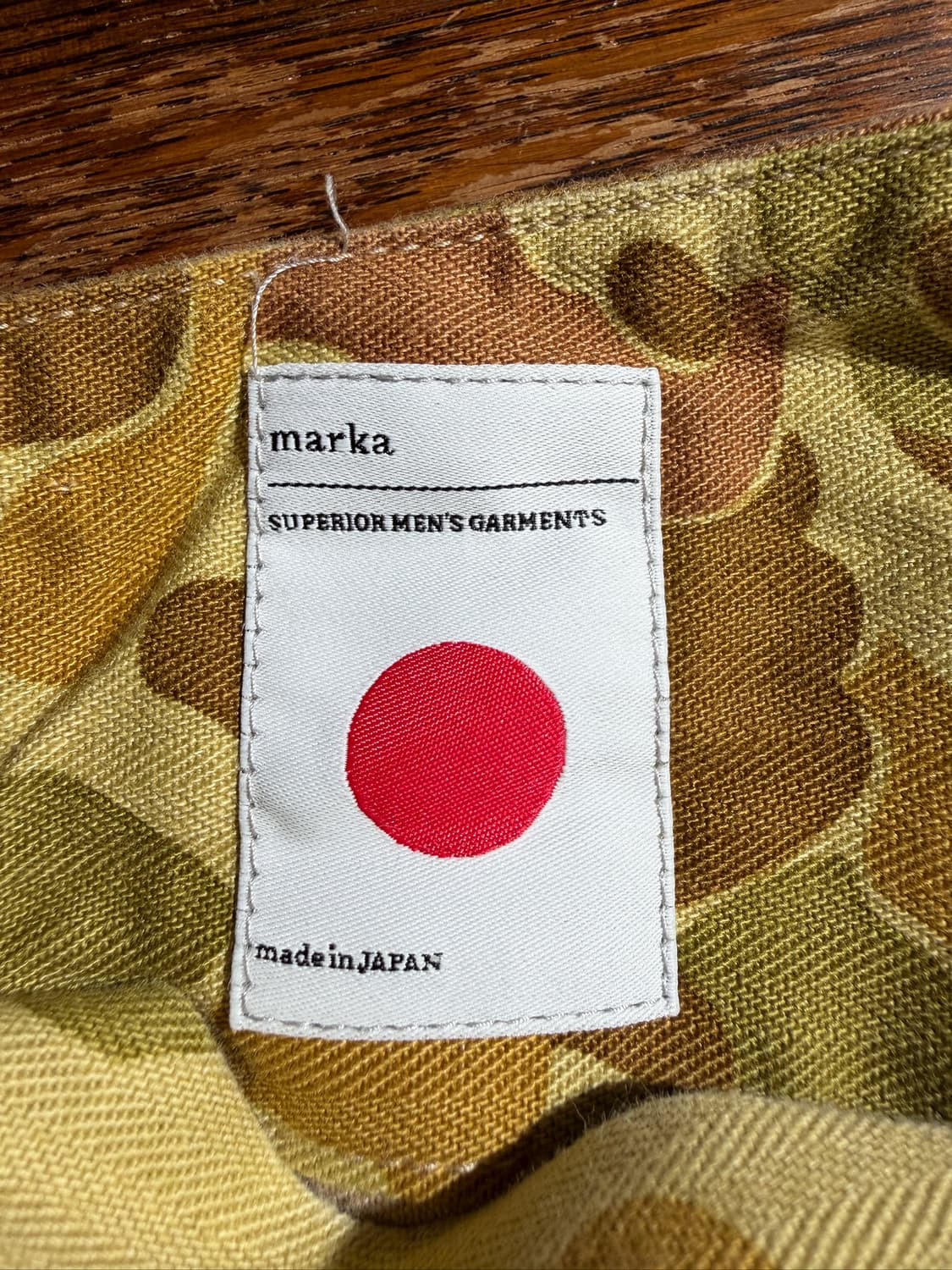 marka Reversible Camo(31, Made in Japan) 상품이미지8