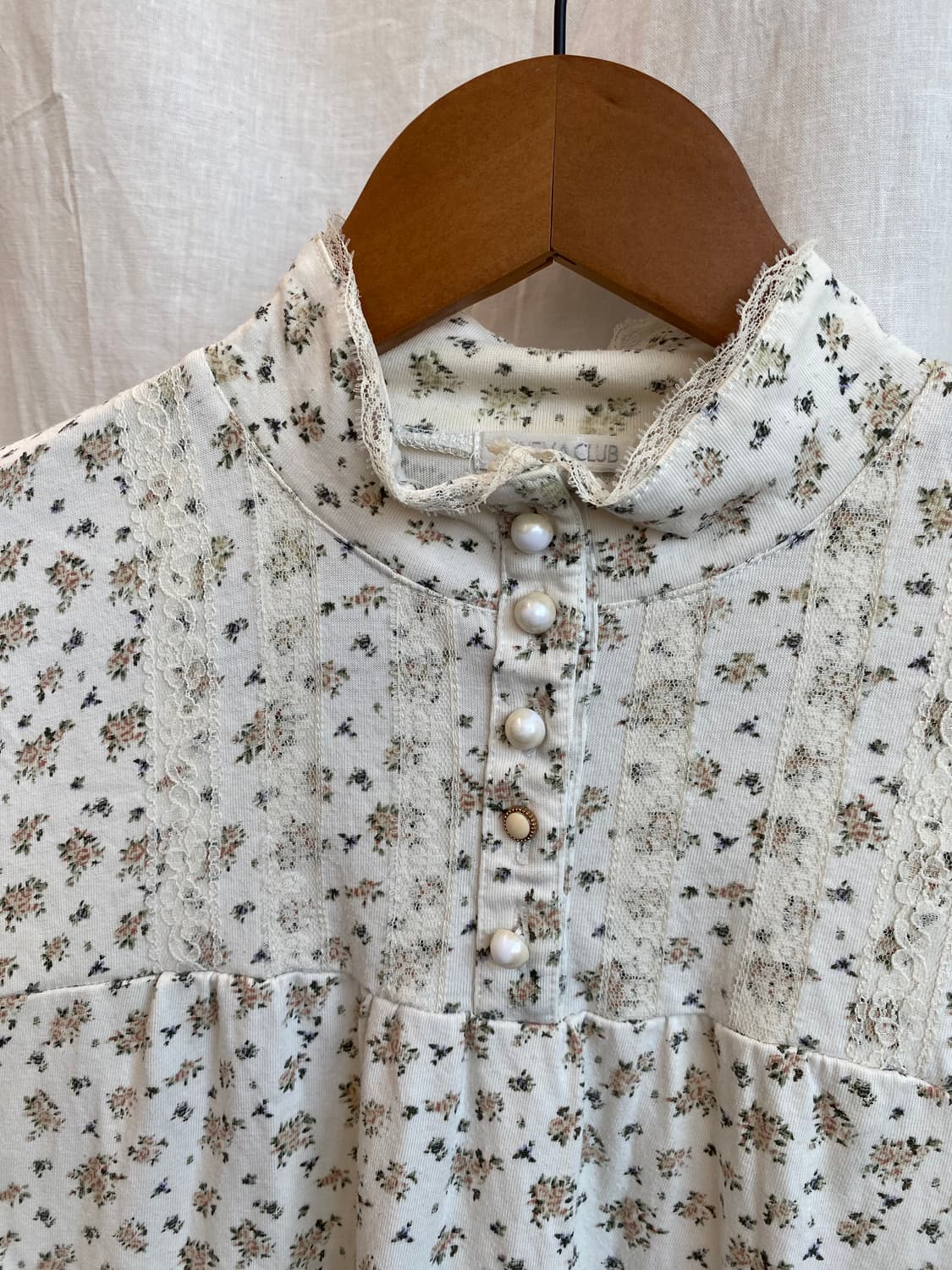 플라워패턴 하이넥탑(L) 상품이미지7