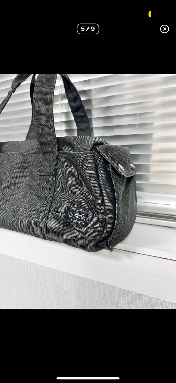 PORTER SMOKY - BOSTON BAG L (Black) 상품이미지3