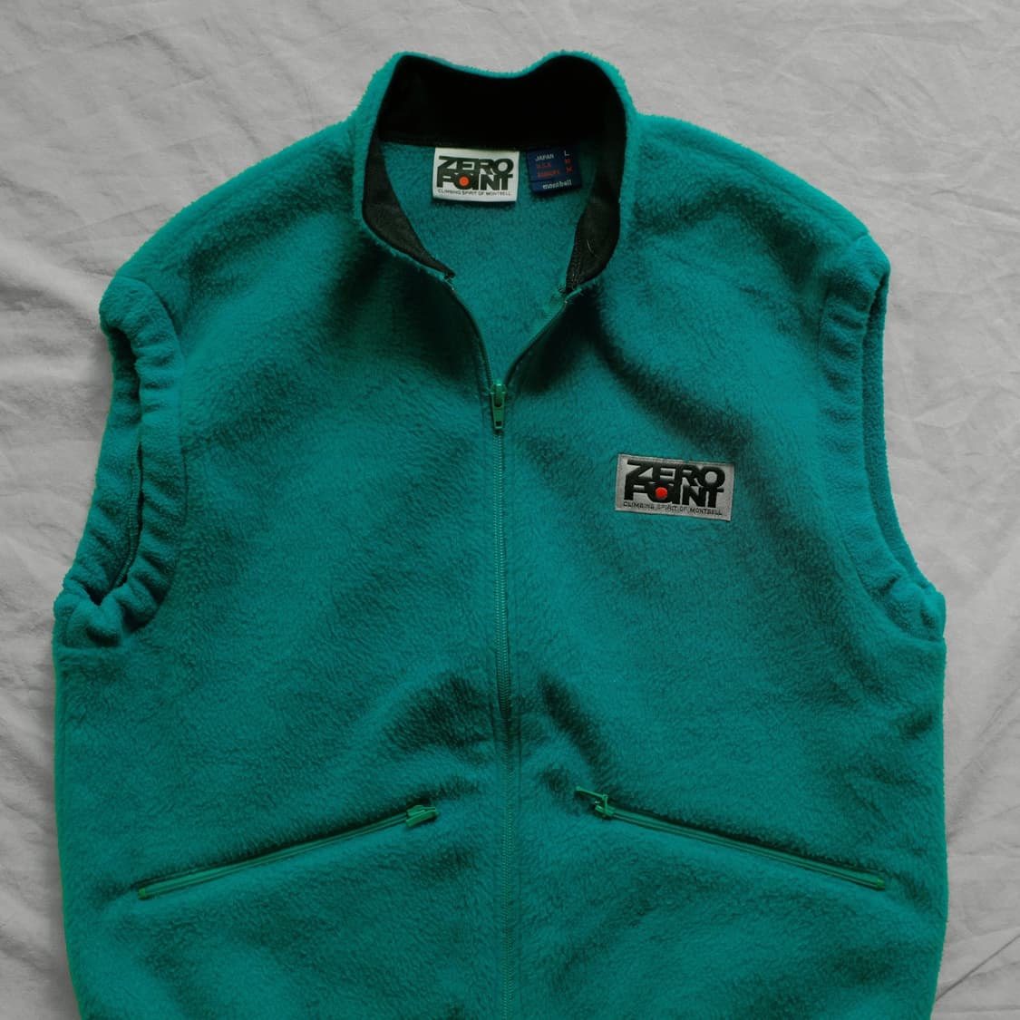 Made In JAPAN Montbell Fleece Vest 상품이미지3