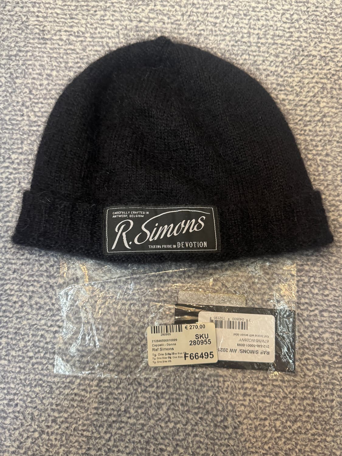 [OS] 라프시몬스 비니 상품이미지1