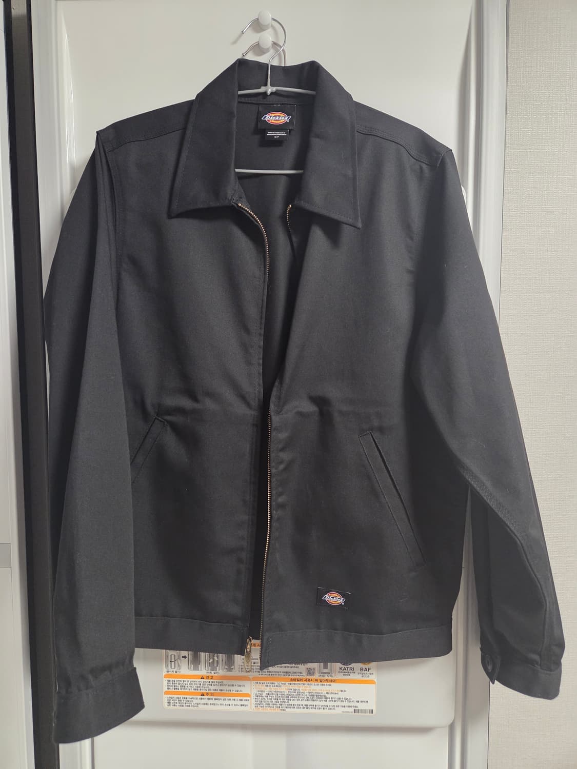 디키즈 아이젠하워 레귤러핏 자켓 블랙[S] 상품이미지2