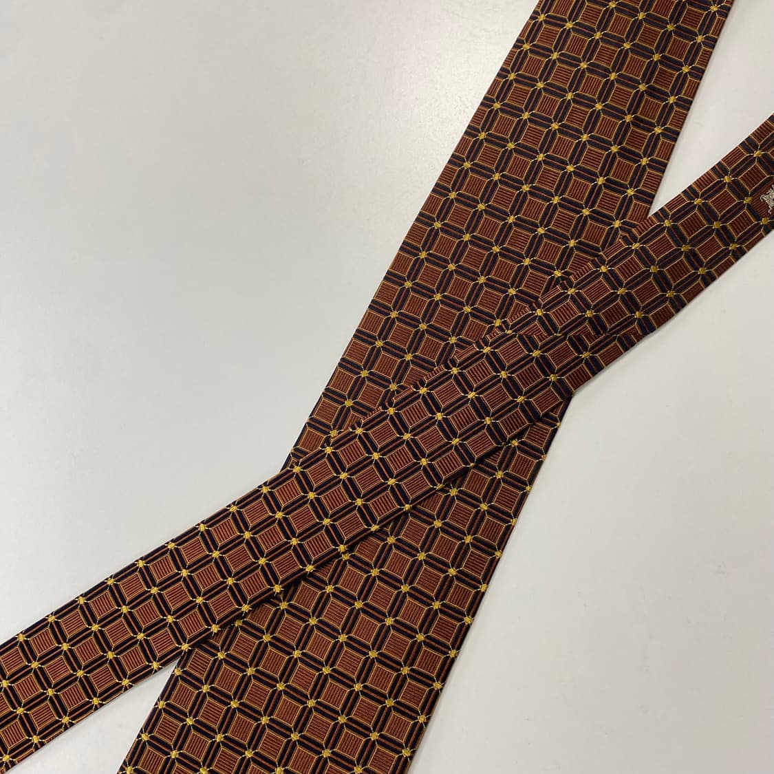 버버리 심플로고 명품 정품 넥타이 (Burberry) 상품이미지4