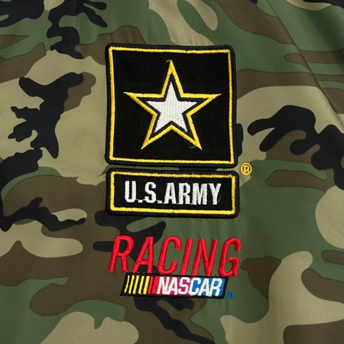 Jeff Hamilton military raycing jacket 상품이미지8