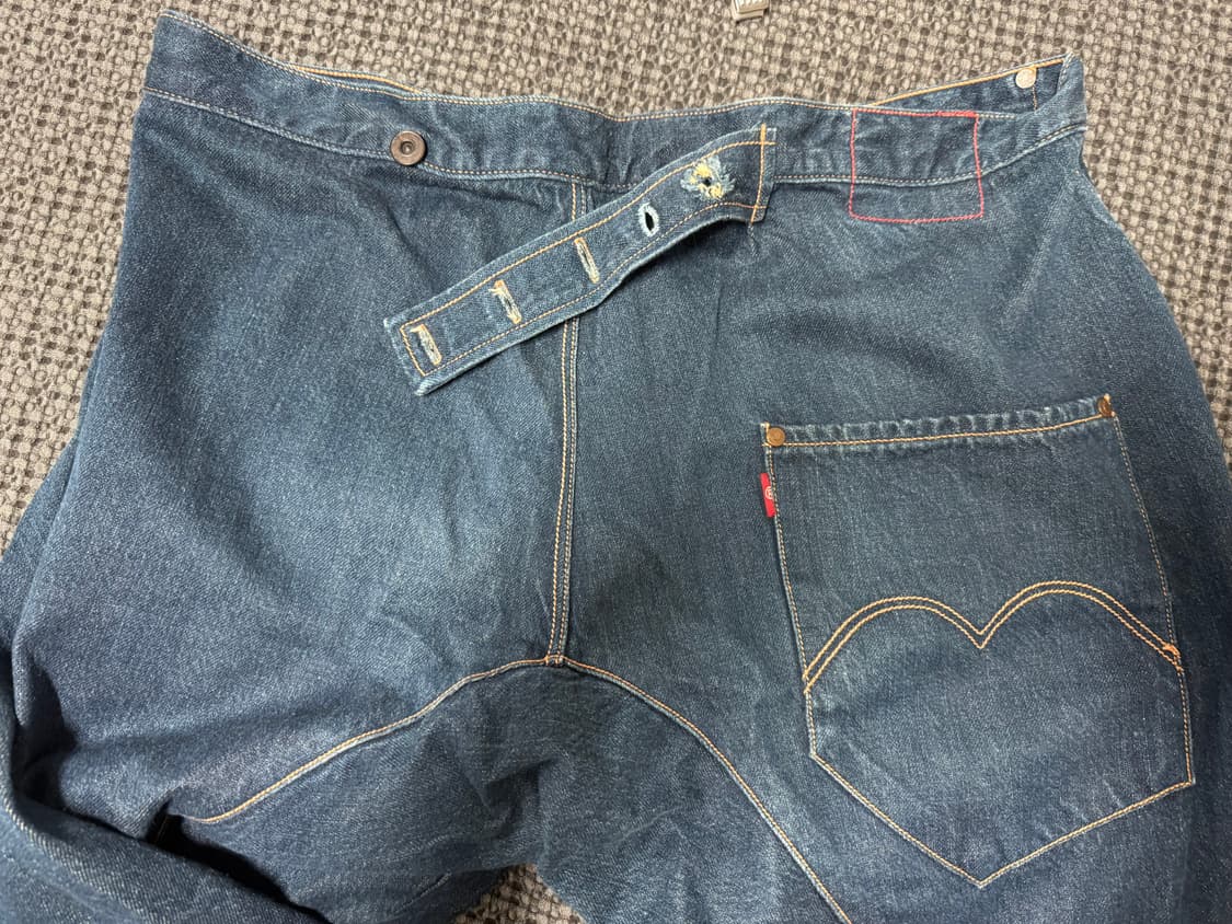 리바이스 레드 신치백 데님 30x29 상품이미지6