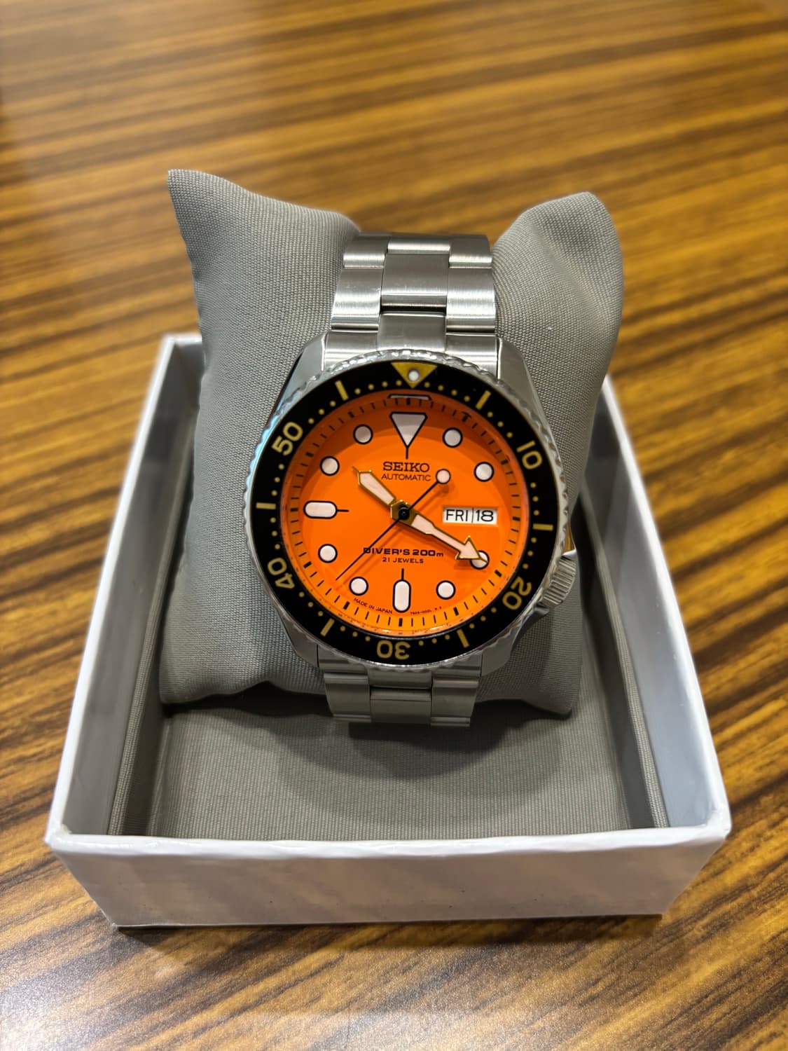 세이코 다이버워치 SKX011 상품이미지3