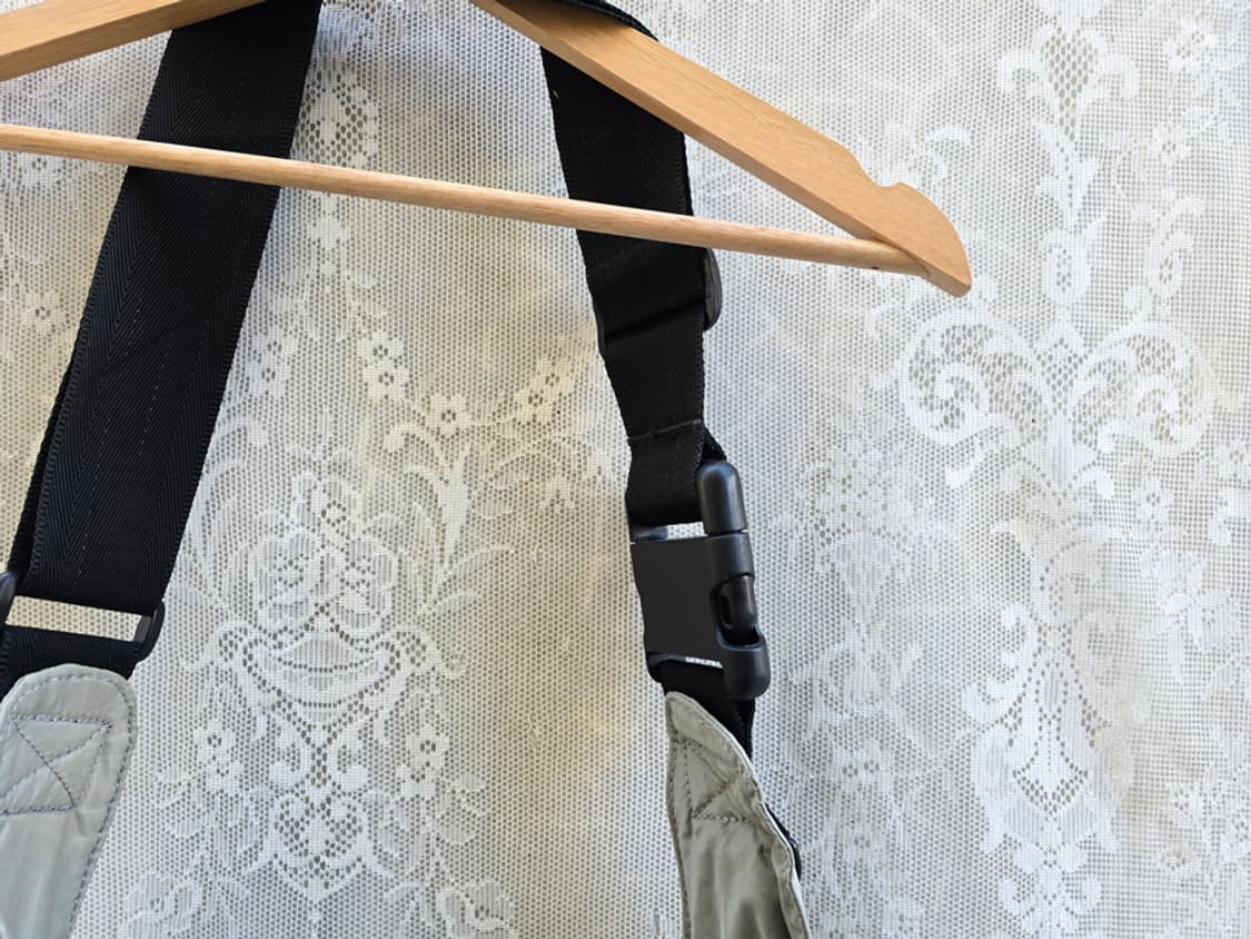 00s 아카이브 디젤 나일론 바디백 상품이미지3