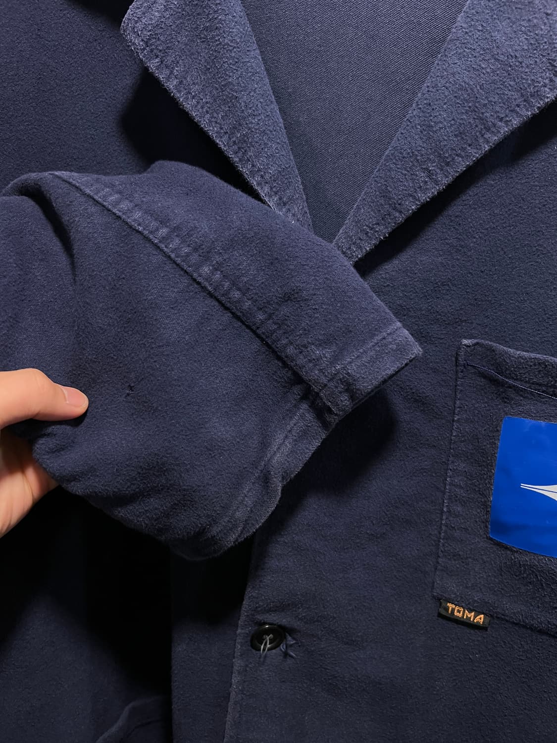 [L]90's 빈티지 몰스킨 배드포드 프렌치 워크자켓 상품이미지5