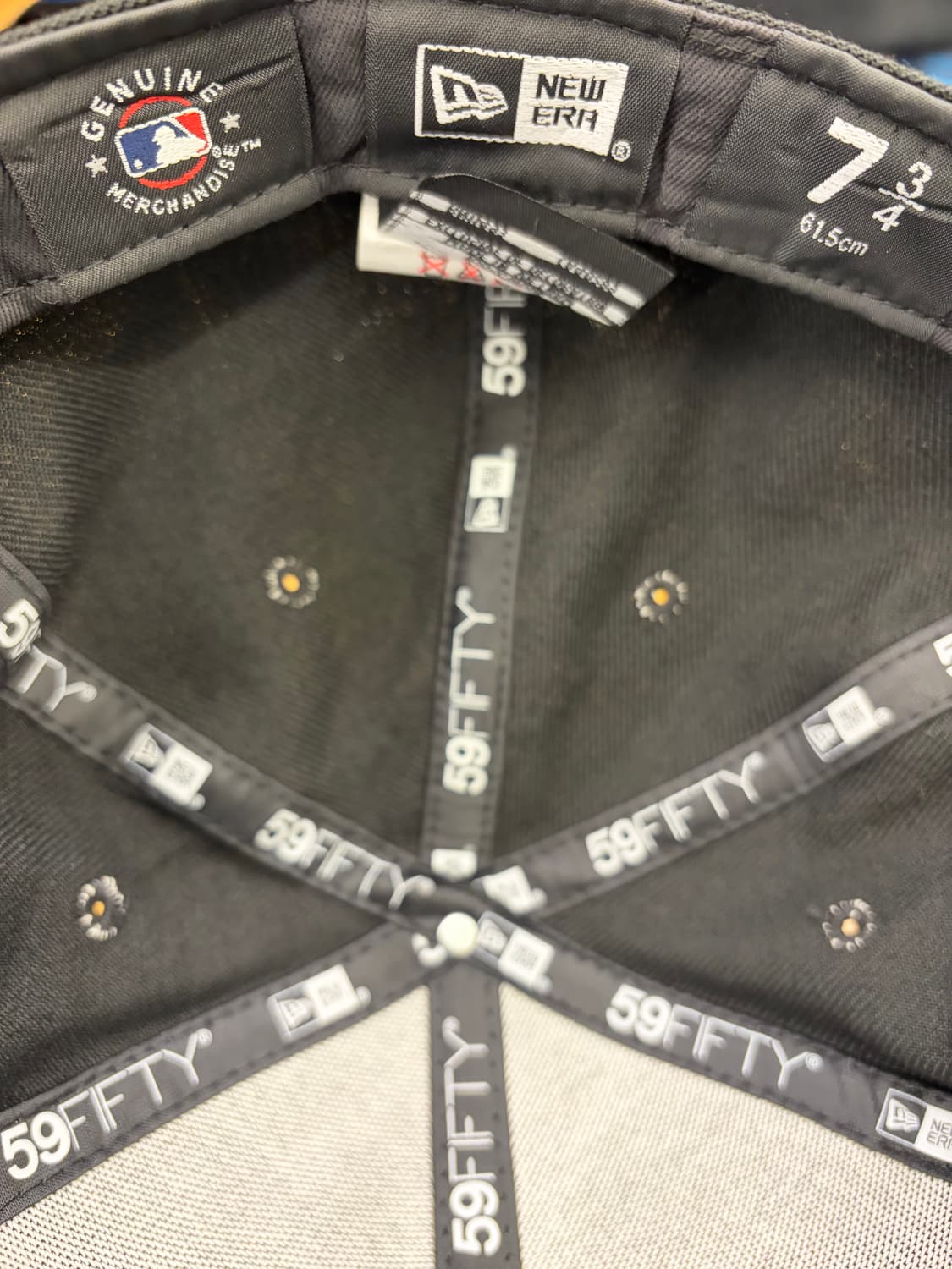 뉴에라 샌프란시스코 스냅백 61.5cm(7 3/4) 상품이미지4