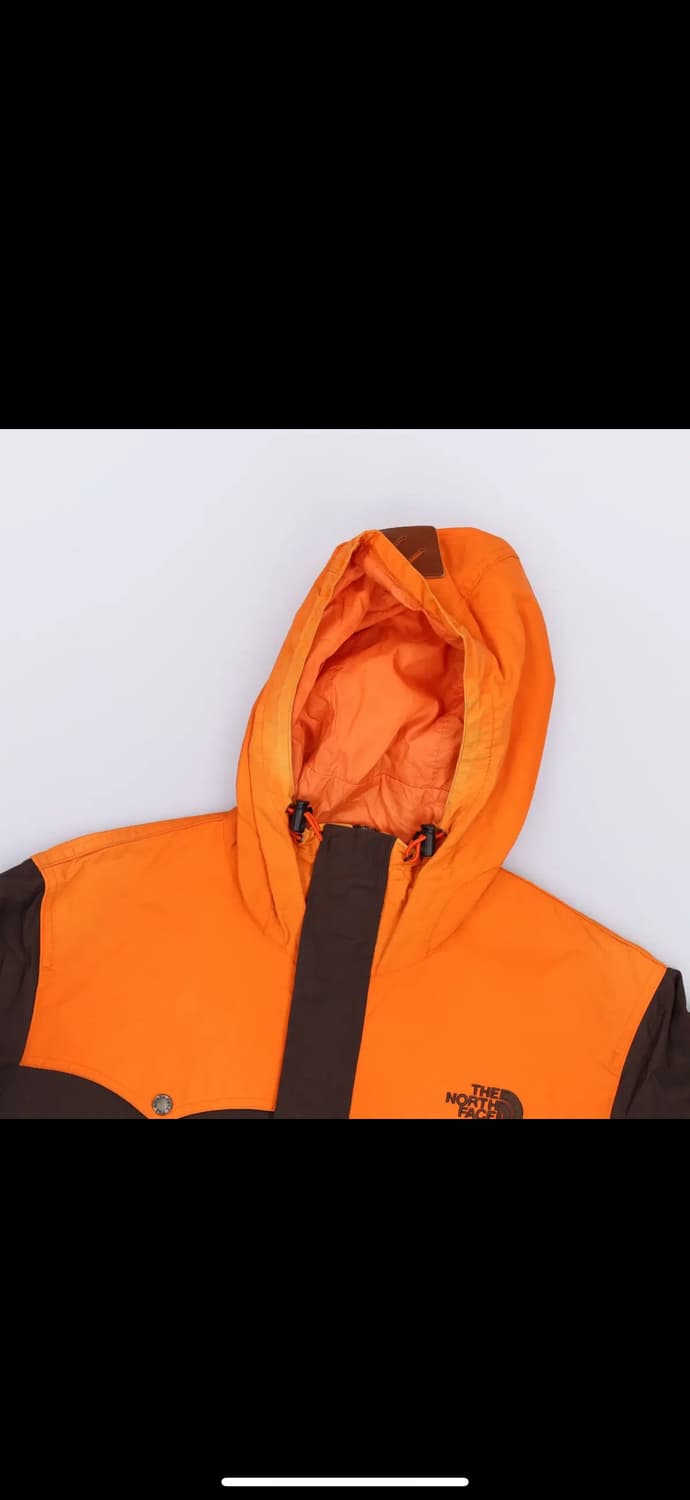 노스페이스 배색 바람막이 자켓 1222H2 상품이미지3