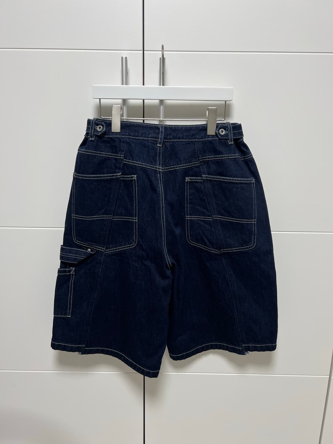폴리테루 1/2 해머데님 인디고 2 상품이미지2