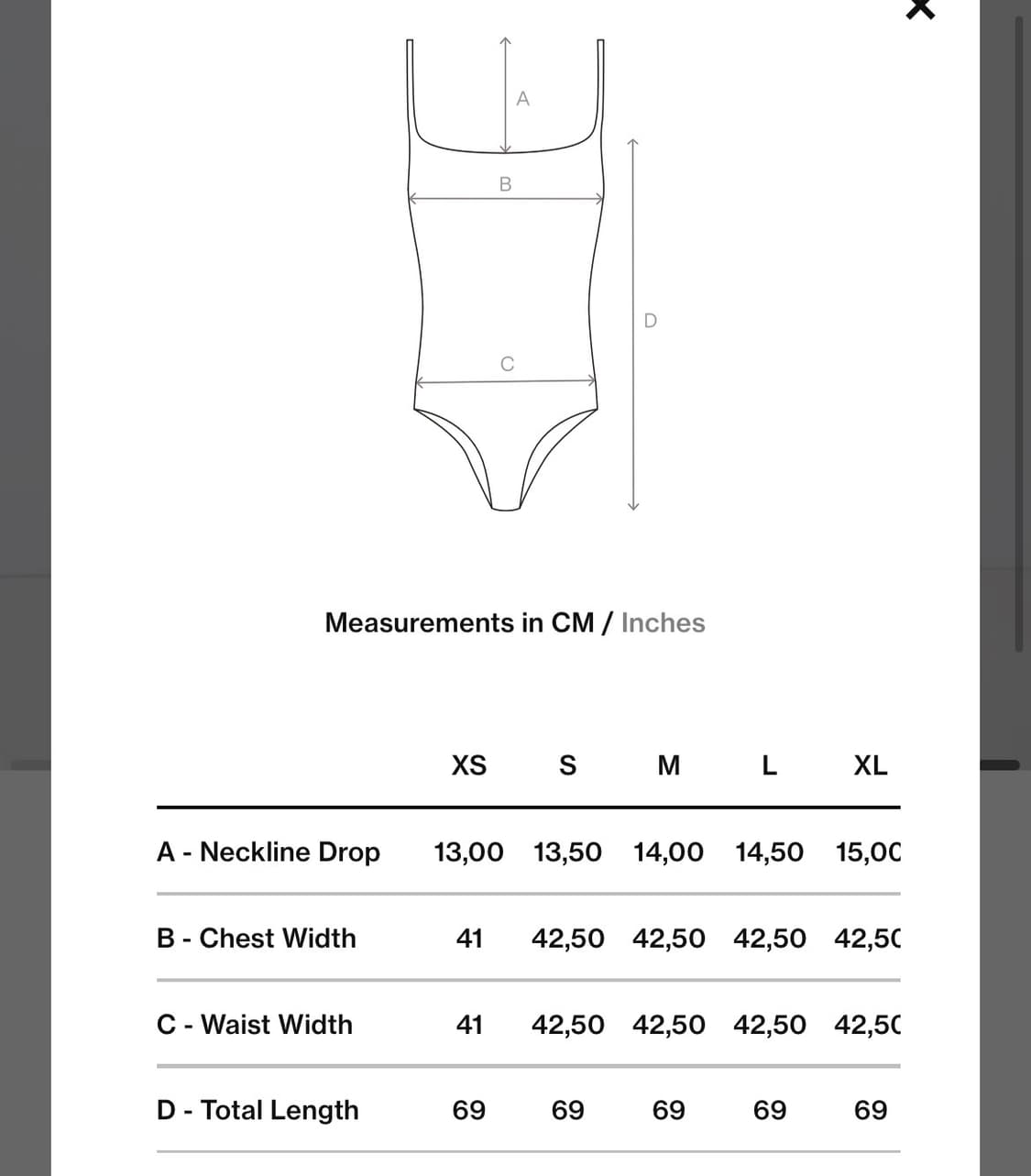 [S,M]기마구아스 Petra 수영복/브라운 상품이미지8