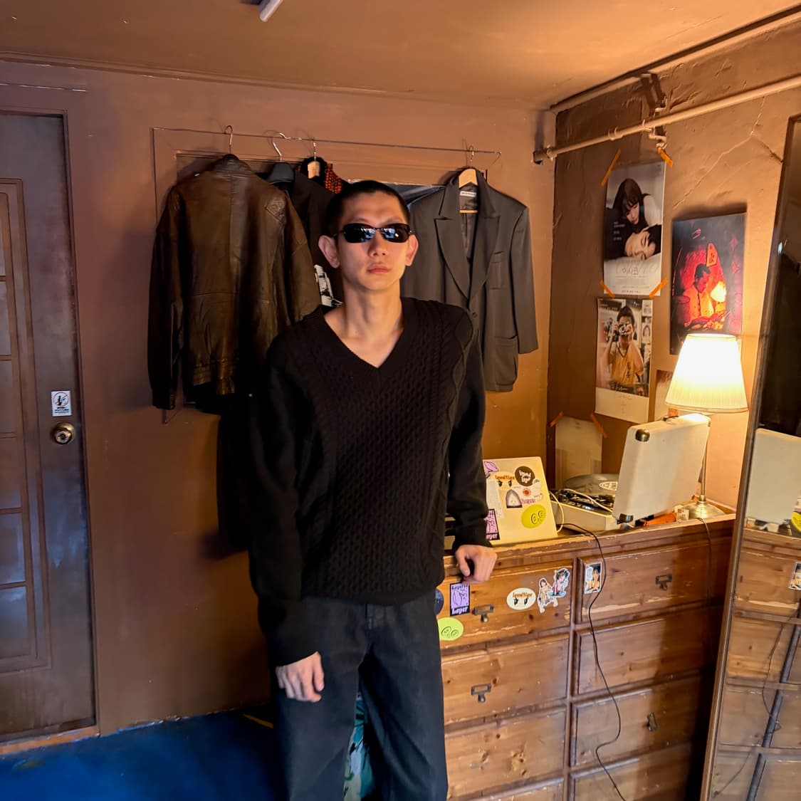 MASSIMO DUTTI WOOL V-NECK KNIT 상품이미지1