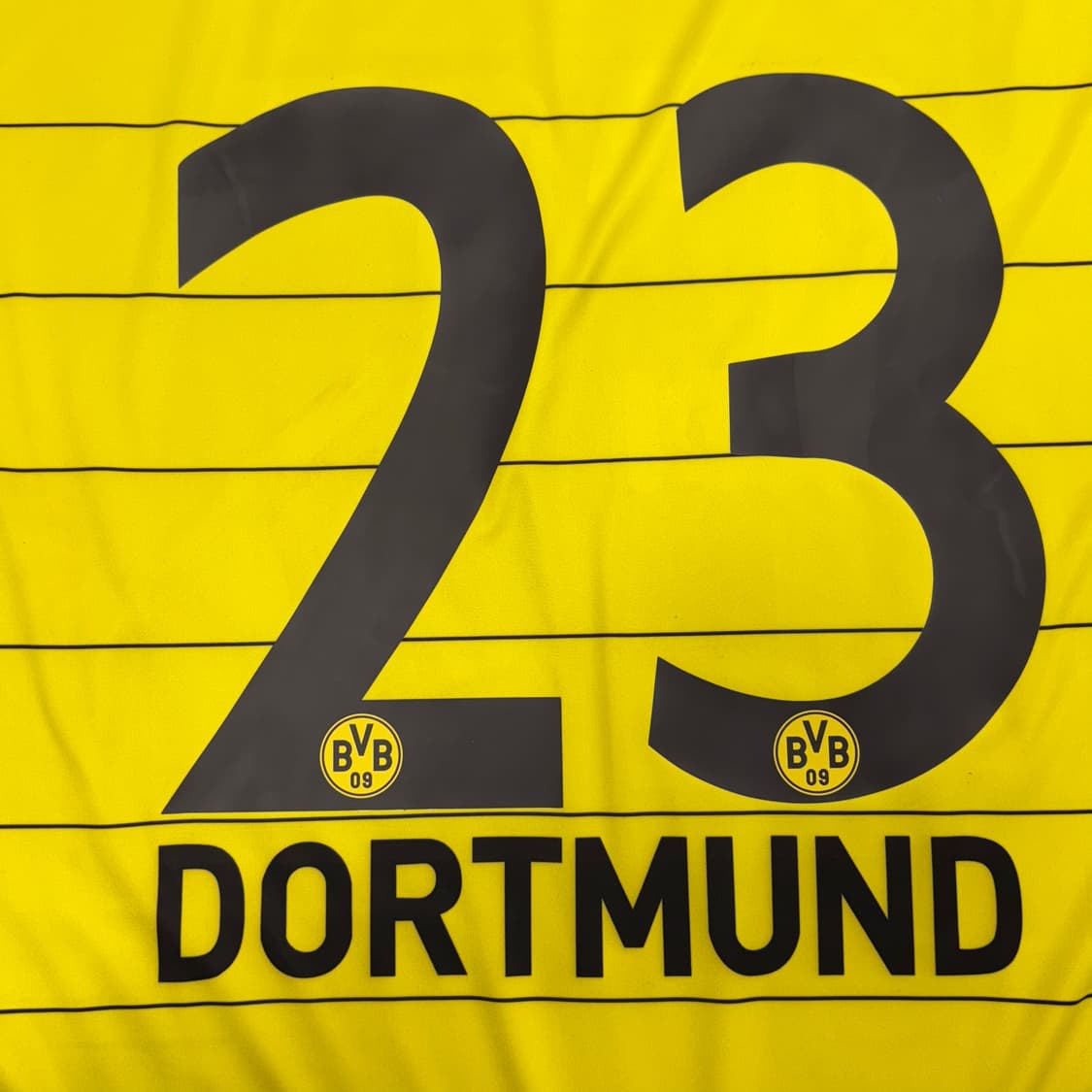 10 11 도르트문트 홈 카가와 신지 유니폼  상품이미지2