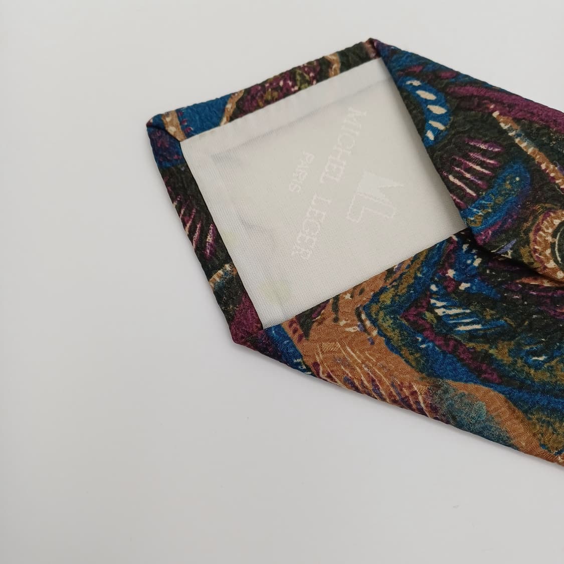 MICHEL LEGER 실크 넥타이 [BCF10803_0332-39] 상품이미지7