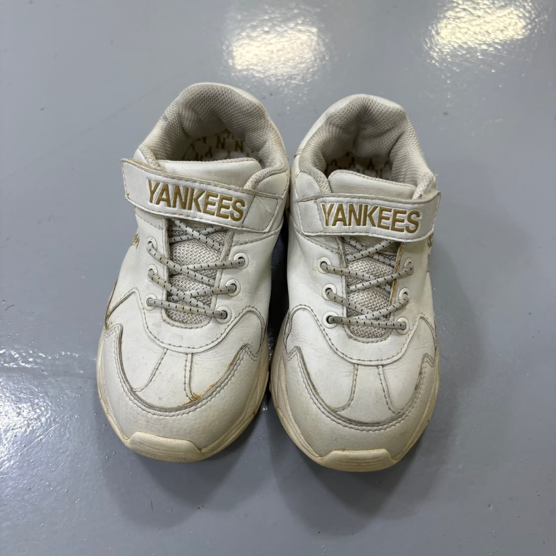 190 MLB 키즈 뉴욕 양키스 운동화 0423J 상품이미지1